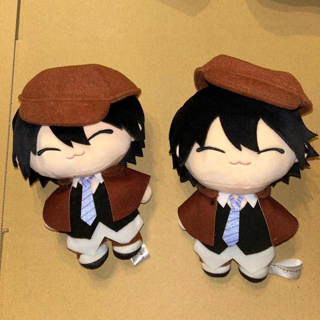 文豪ストレイドッグス くじ引き堂　着せ替えっこ ぬいぐるみくじ