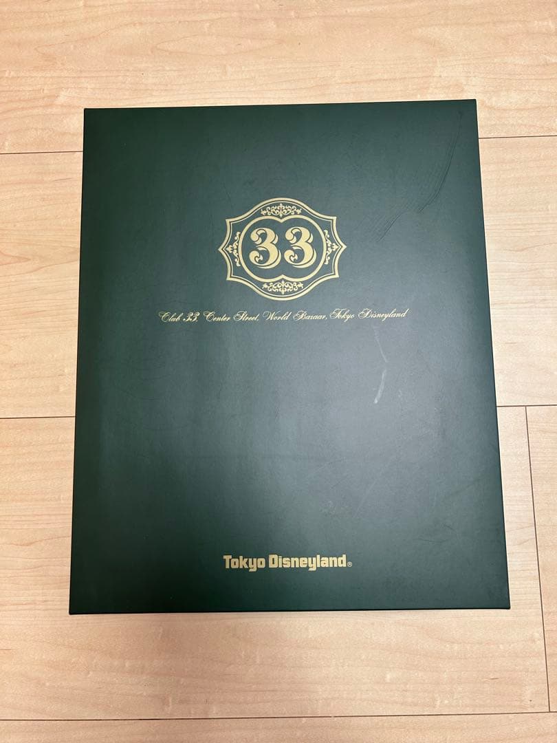 会員制レストラン club33 限定 ミッキーミニー ぬいぐるみ