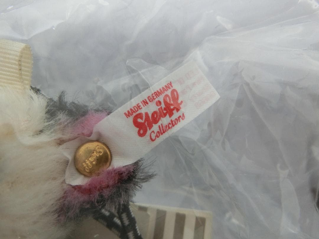 CLOT x FRAGMENT x Steiff ミニ パンダ テディベア