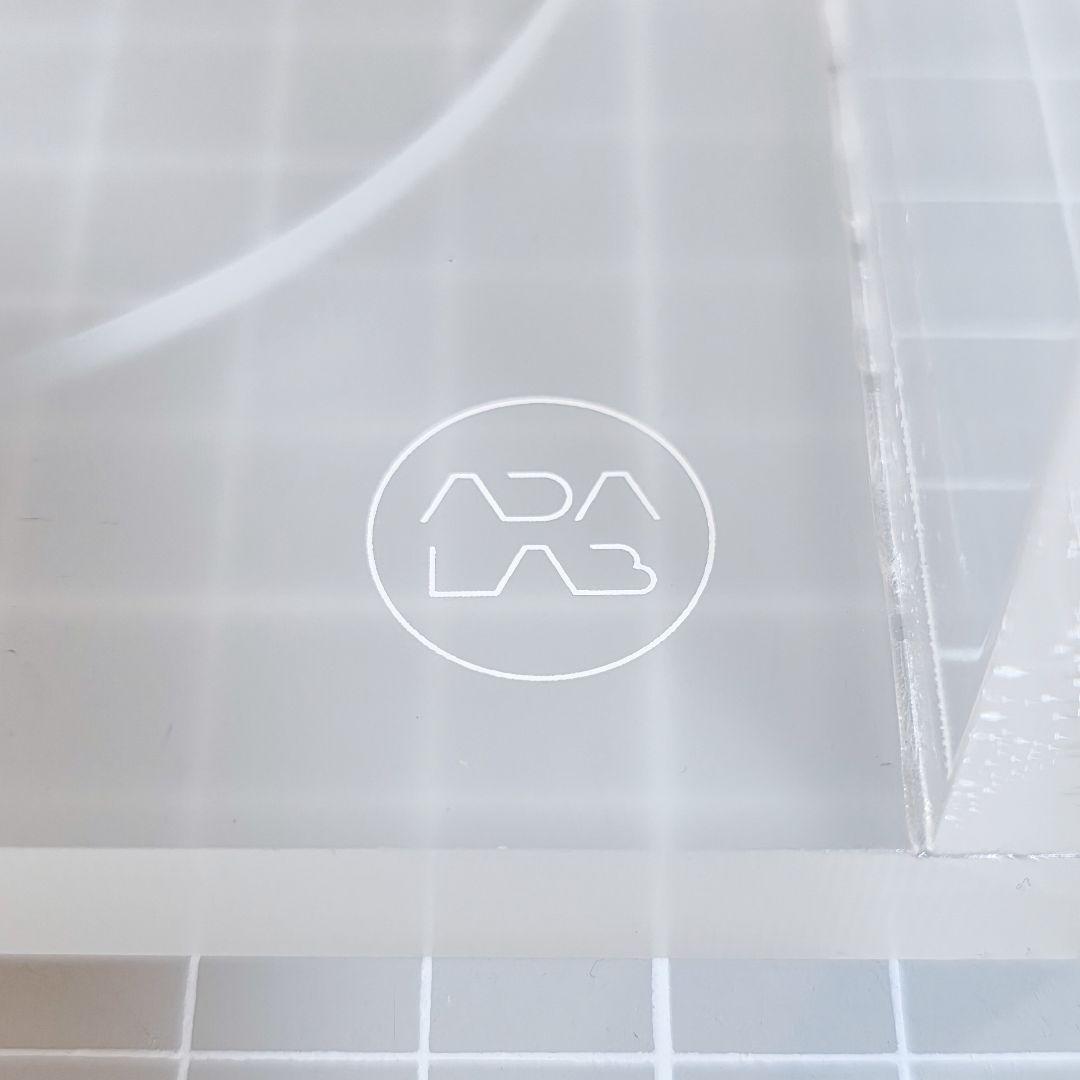 ADA LAB限定　パルダライト　アクリル展示台