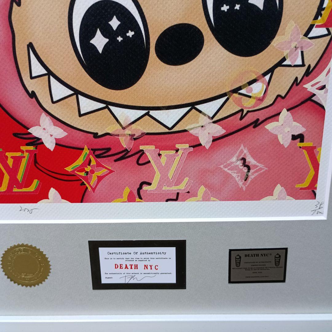 DEATH NYC BC829 サイン、ナンバー、COAあり　新品額付き
