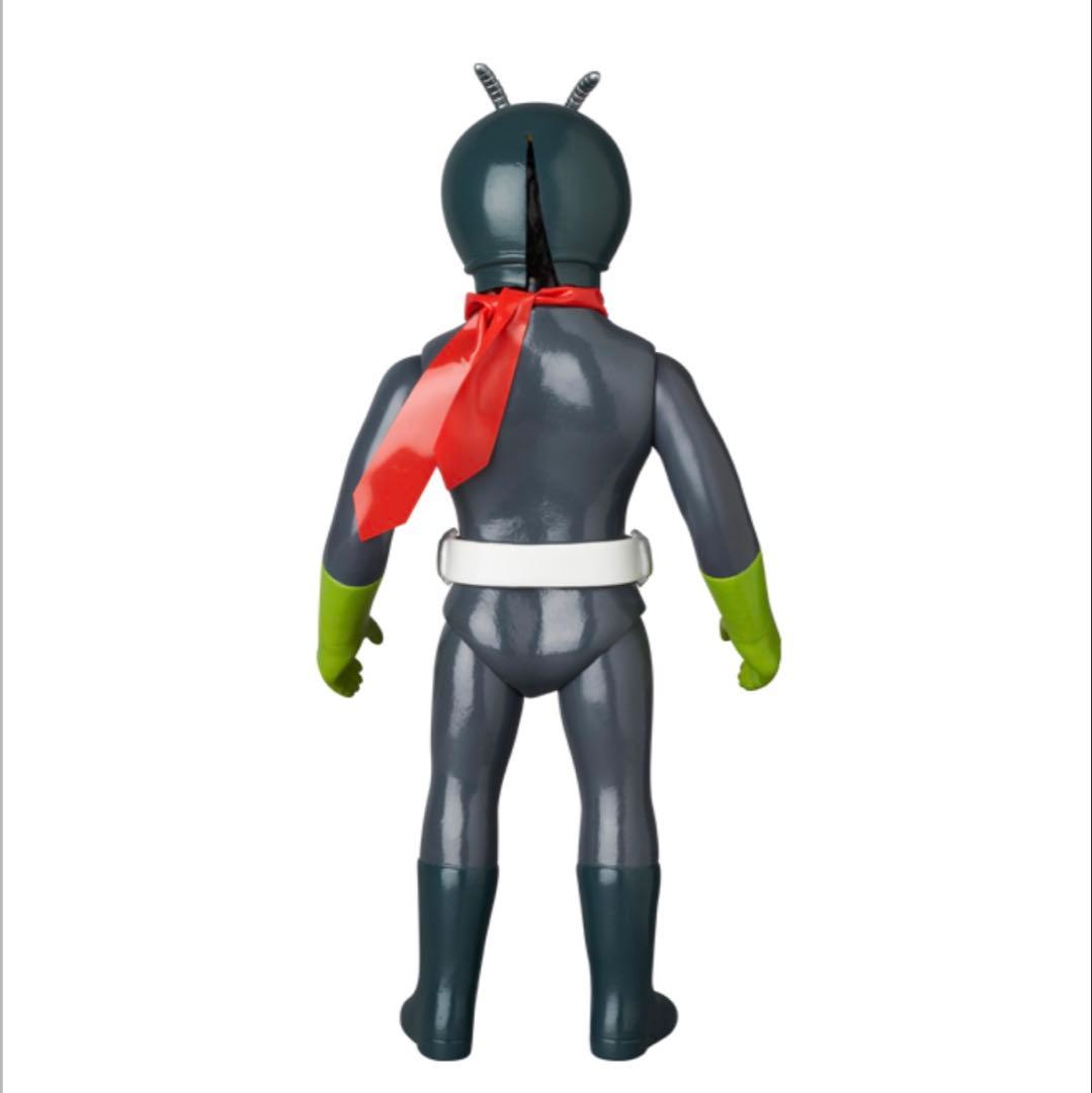 【新品未開封】原作版 仮面ライダー ソフビ　マスク取れ仕様　メディコムトイ