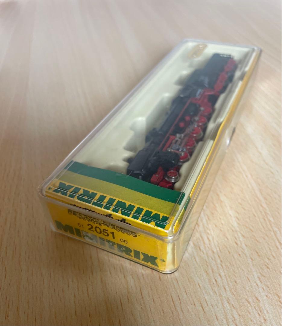 MINITRIX Nゲージ 蒸気機関車 2051