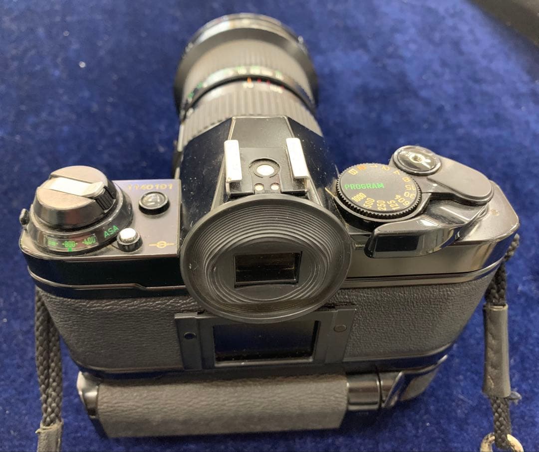 Canon AE-1 一眼レフカメラ 35-105mmレンズ付き