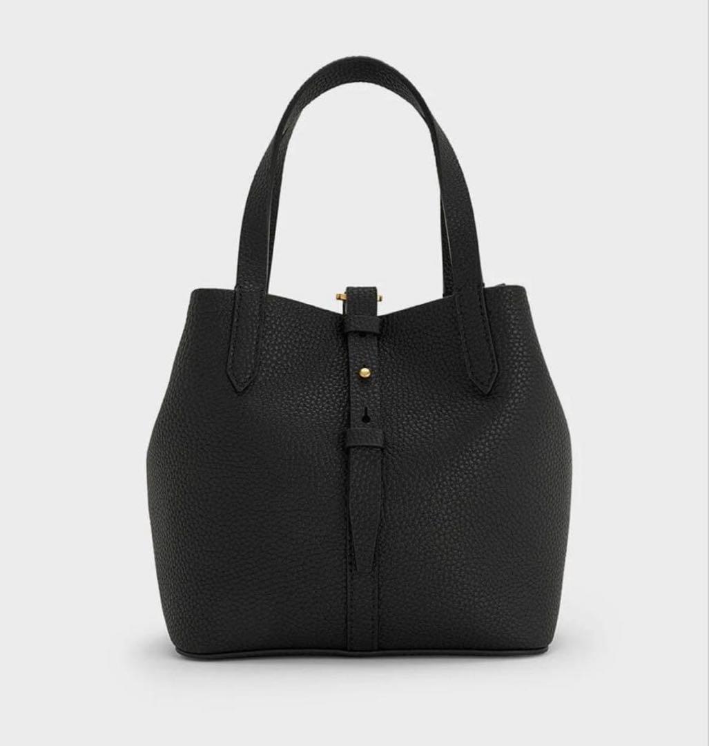 Beryl ベリル リサイクルレザーバケツバッグ