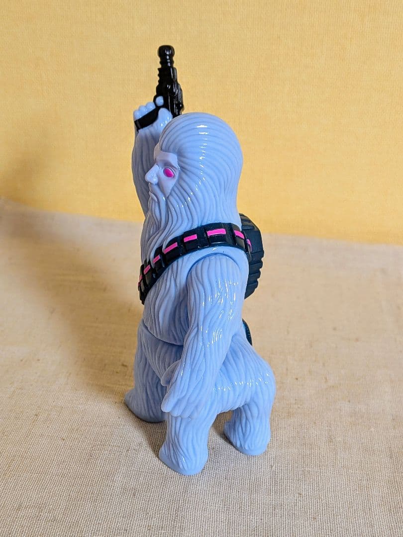 Healey made フィギュア ソフビ スターウォーズ チューバッカ SF