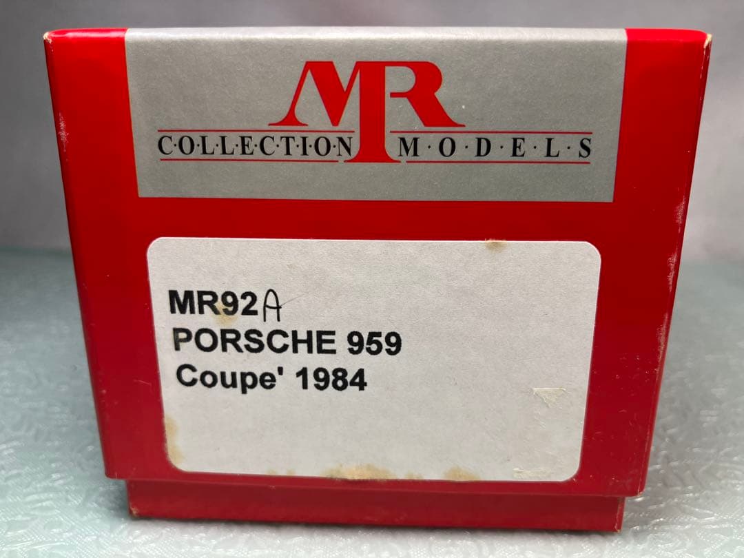 MRコレクション　ポルシェ 959 1984年　シルバー