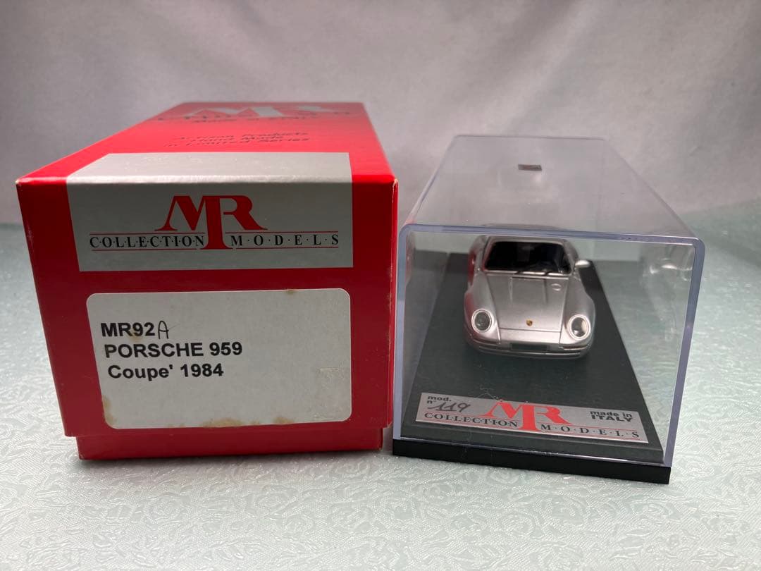 MRコレクション　ポルシェ 959 1984年　シルバー
