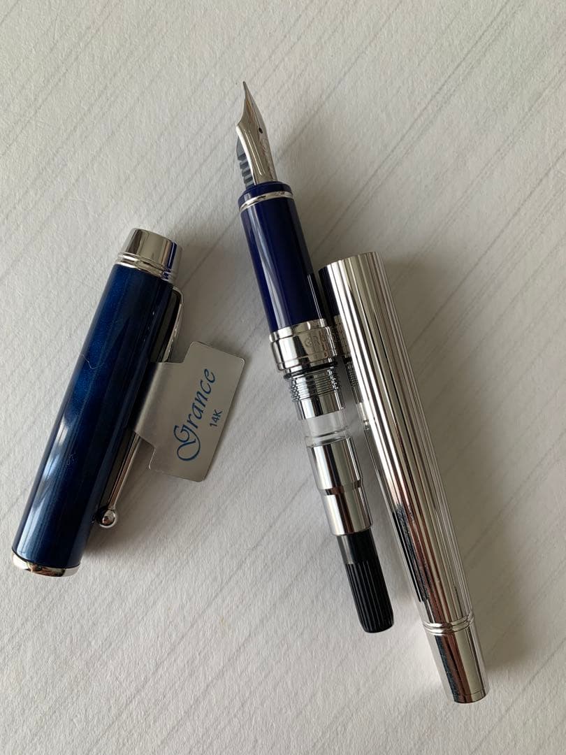 PILOT パイロット Grance万年筆 14K