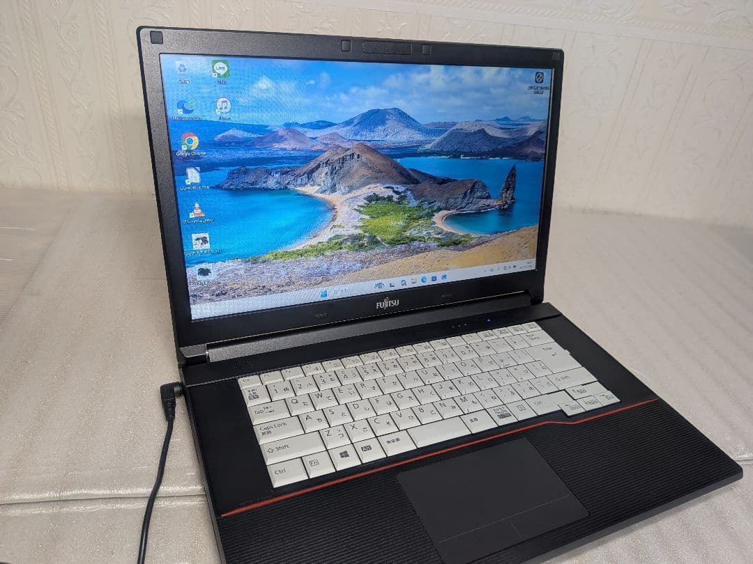 即使用可✨富士通ノートパソコン i5/8G/SSD240G Win11