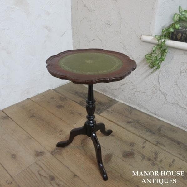 イギリス アンティーク 家具 ワインテーブル サイドテーブル 英国 6884d