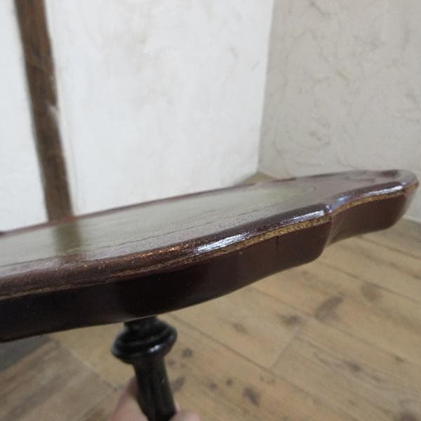 イギリス アンティーク 家具 ワインテーブル サイドテーブル 英国 6884d