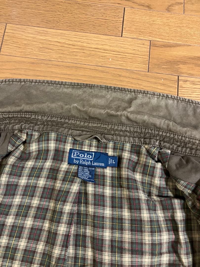 RALPH LAUREN ミリタリー ブルゾン L