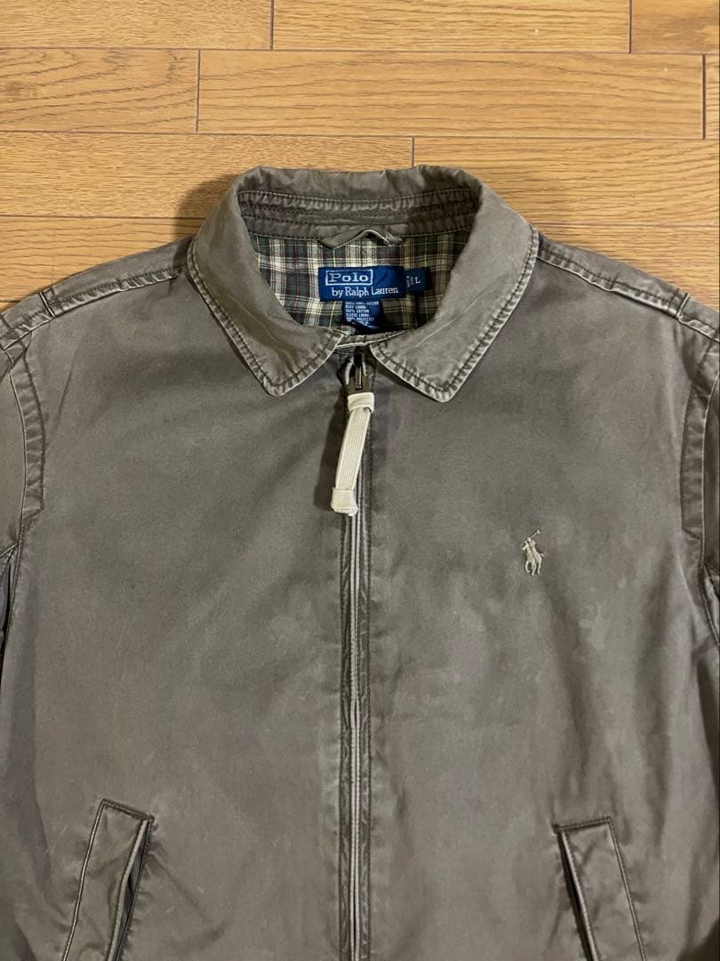 RALPH LAUREN ミリタリー ブルゾン L