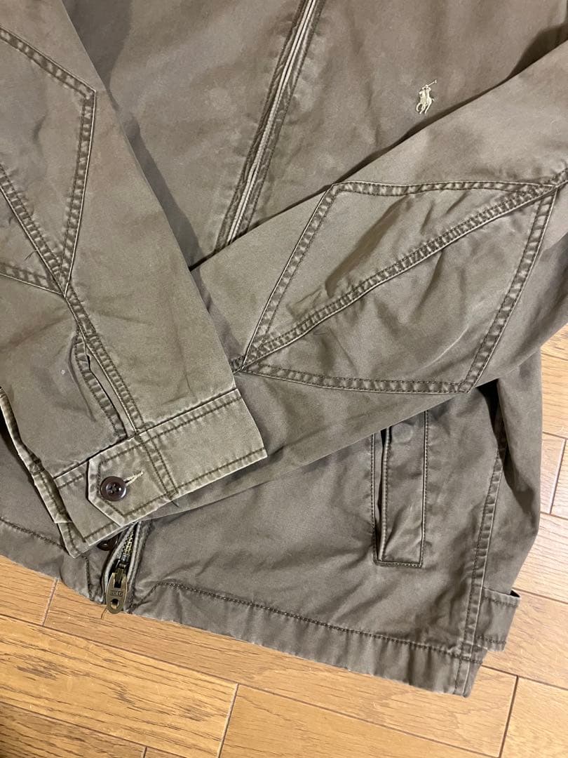 RALPH LAUREN ミリタリー ブルゾン L