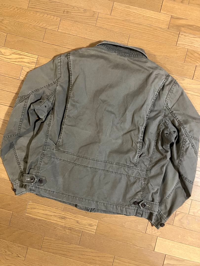 RALPH LAUREN ミリタリー ブルゾン L