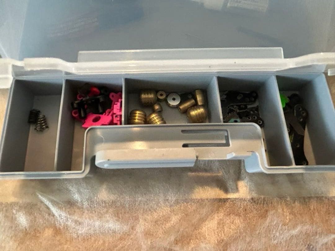 ミニ四駆　引退品　まとめ売り　 レーサーズボックス