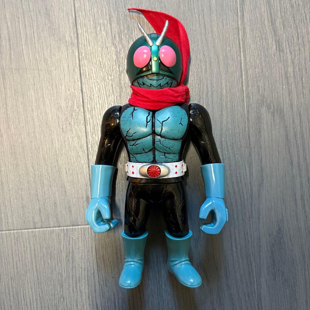 か*侍様 リアルヘッド REAL HEAD REALHEAD 仮面ライダー ソフ