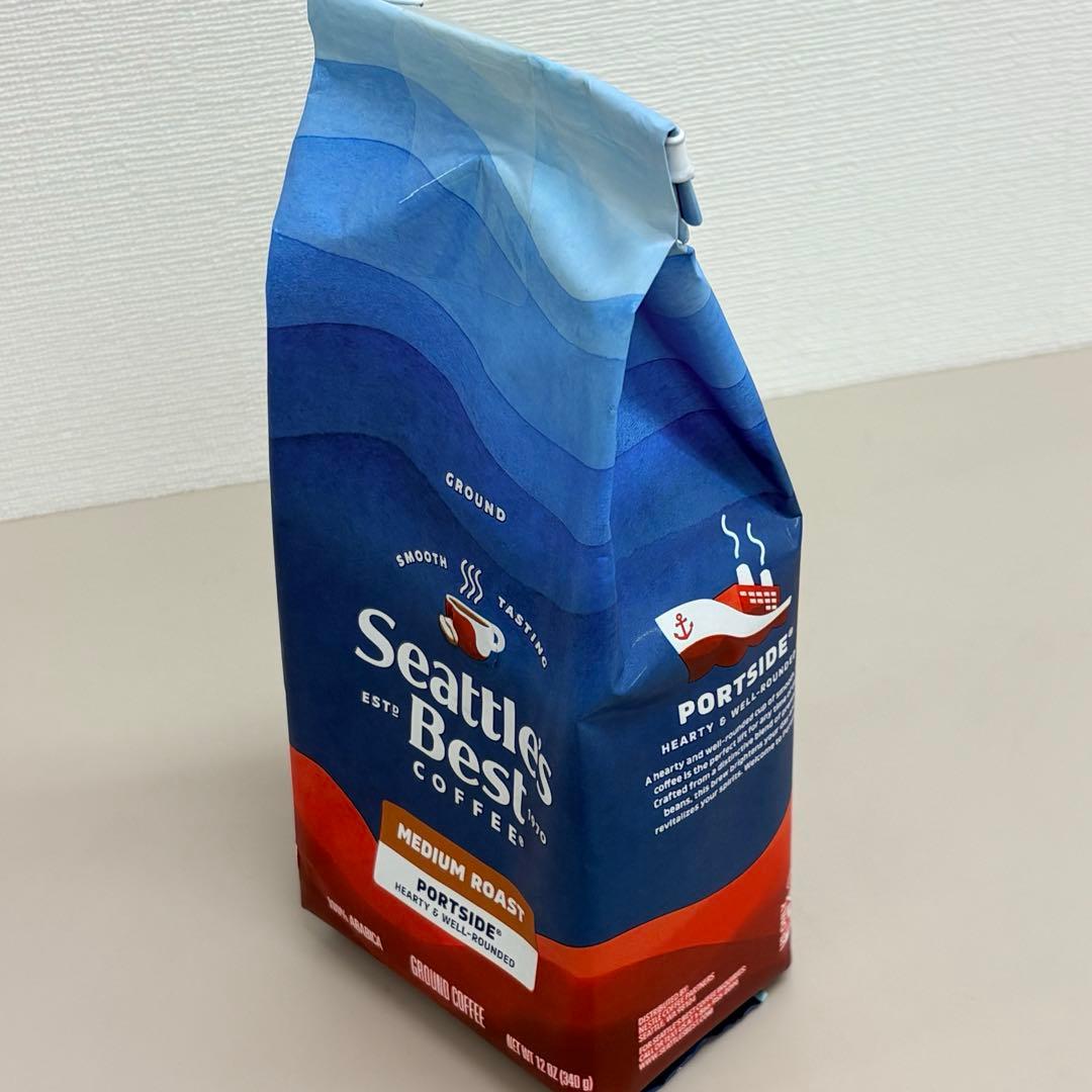 日本未発売❤️シアトルズベストコーヒー❤️アメリカ入手★ミディアムロースト★粉タイプ