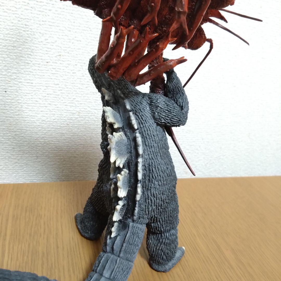 ボークス　ゴジラ　エビラ　一本背負い　レジン　フィギュア　完成品