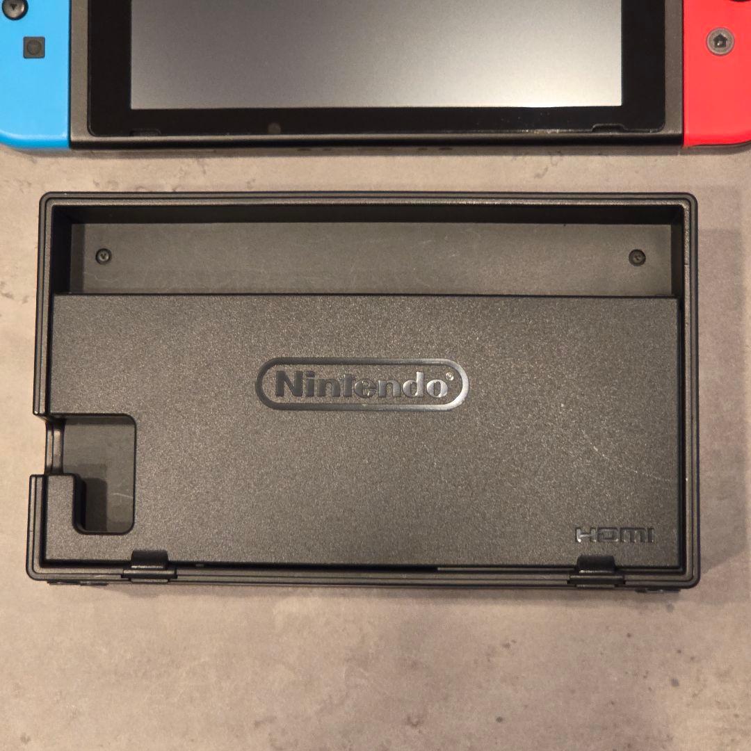 初代 Nintendo Switch 本体 ネオンカラー おまけ付き