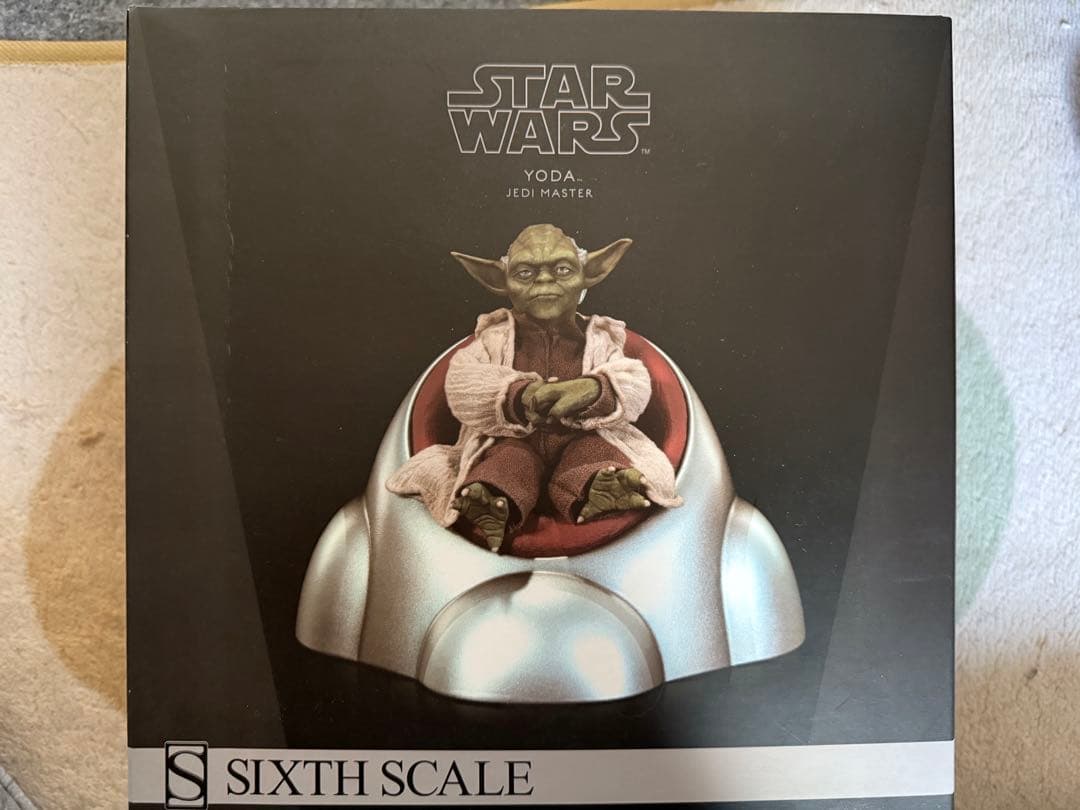 サイドショー　スターウォーズ　ヨーダ1/6スケール