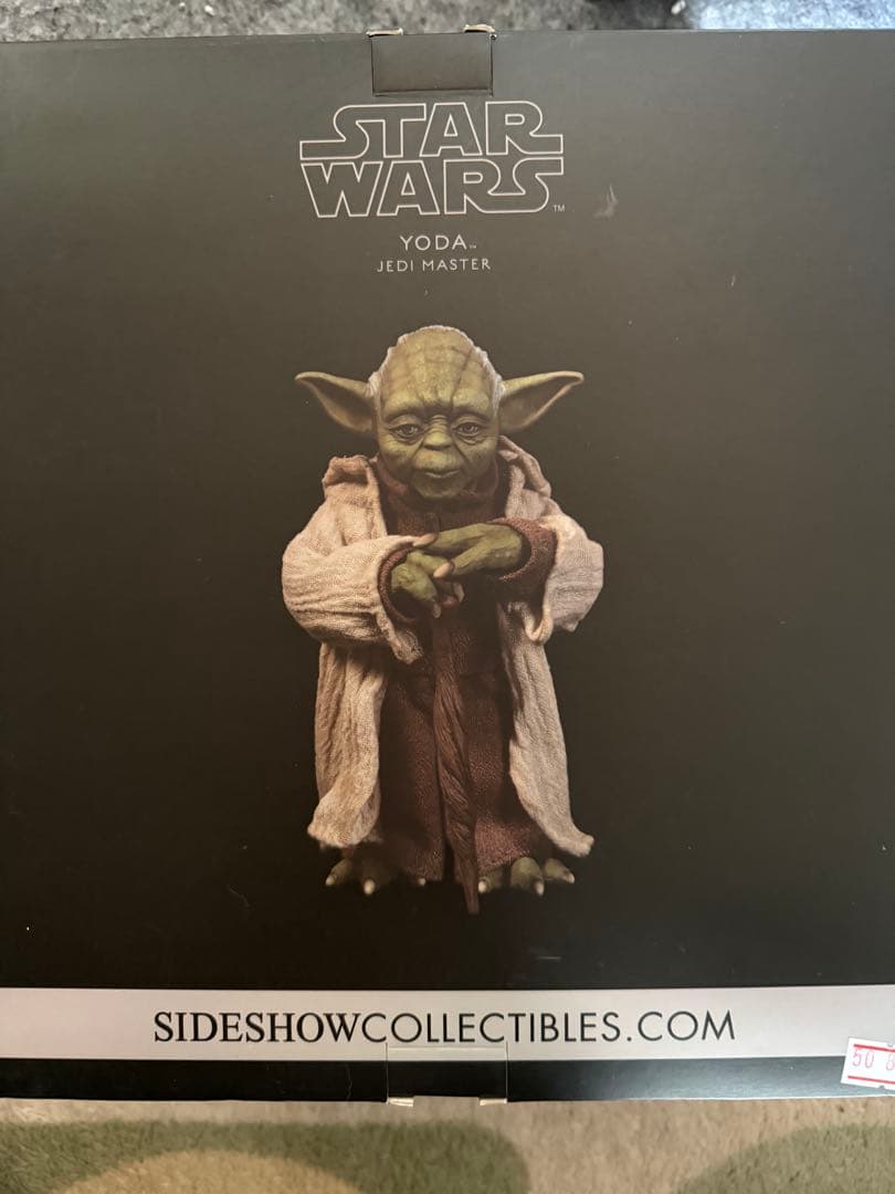 サイドショー　スターウォーズ　ヨーダ1/6スケール