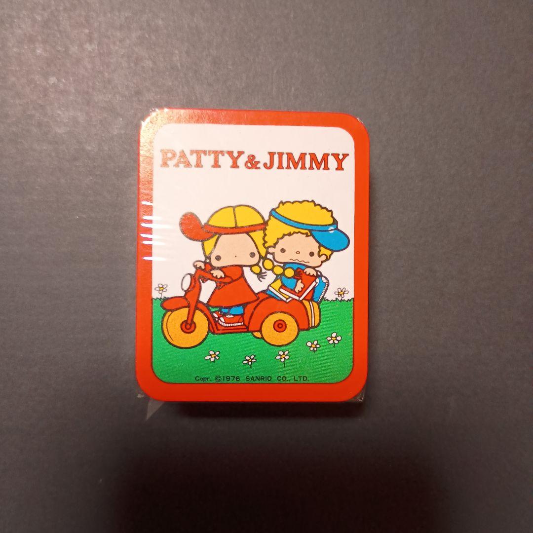 新品未使用　PATTY & JIMMY トランプ　トランプ類税証紙つき