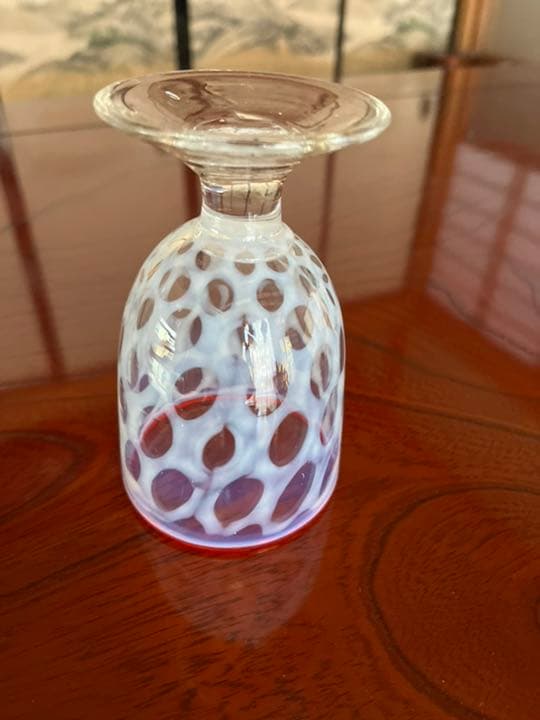 値下げ　氷コップ　大正ロマン　和ガラス