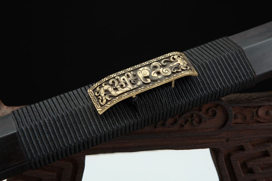 玄武剣 武具 舞踊刀 古兵器 美術刀 羽目紋