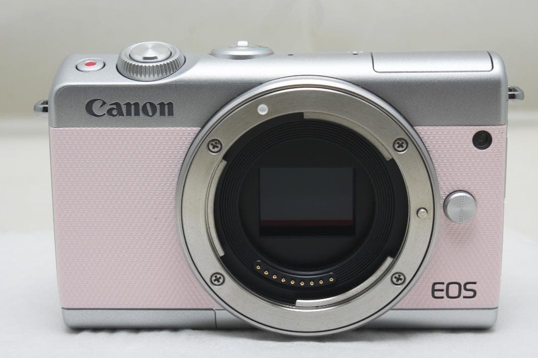 ★良品★ キヤノン EOS M100 ボディ ピンク