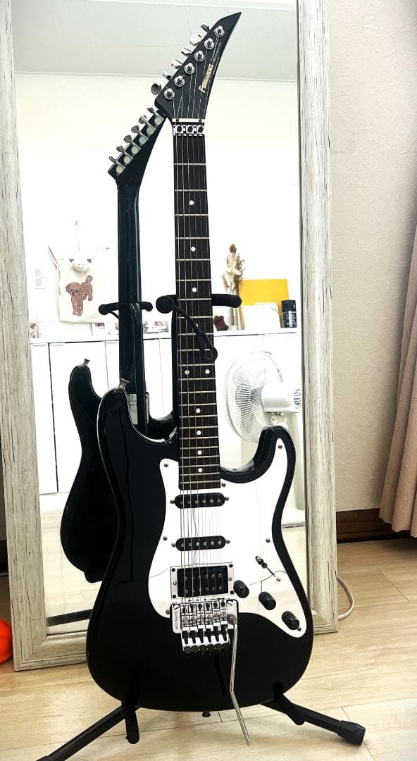 FERNANDES エレキギター ストラトタイプ 改造済み STC-70C