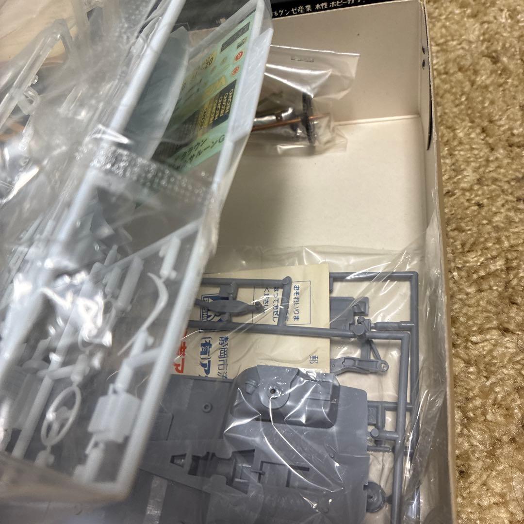 プラモデル アオシマ 1/24 MS137 車高短 13クラウン トヨタ 当時物