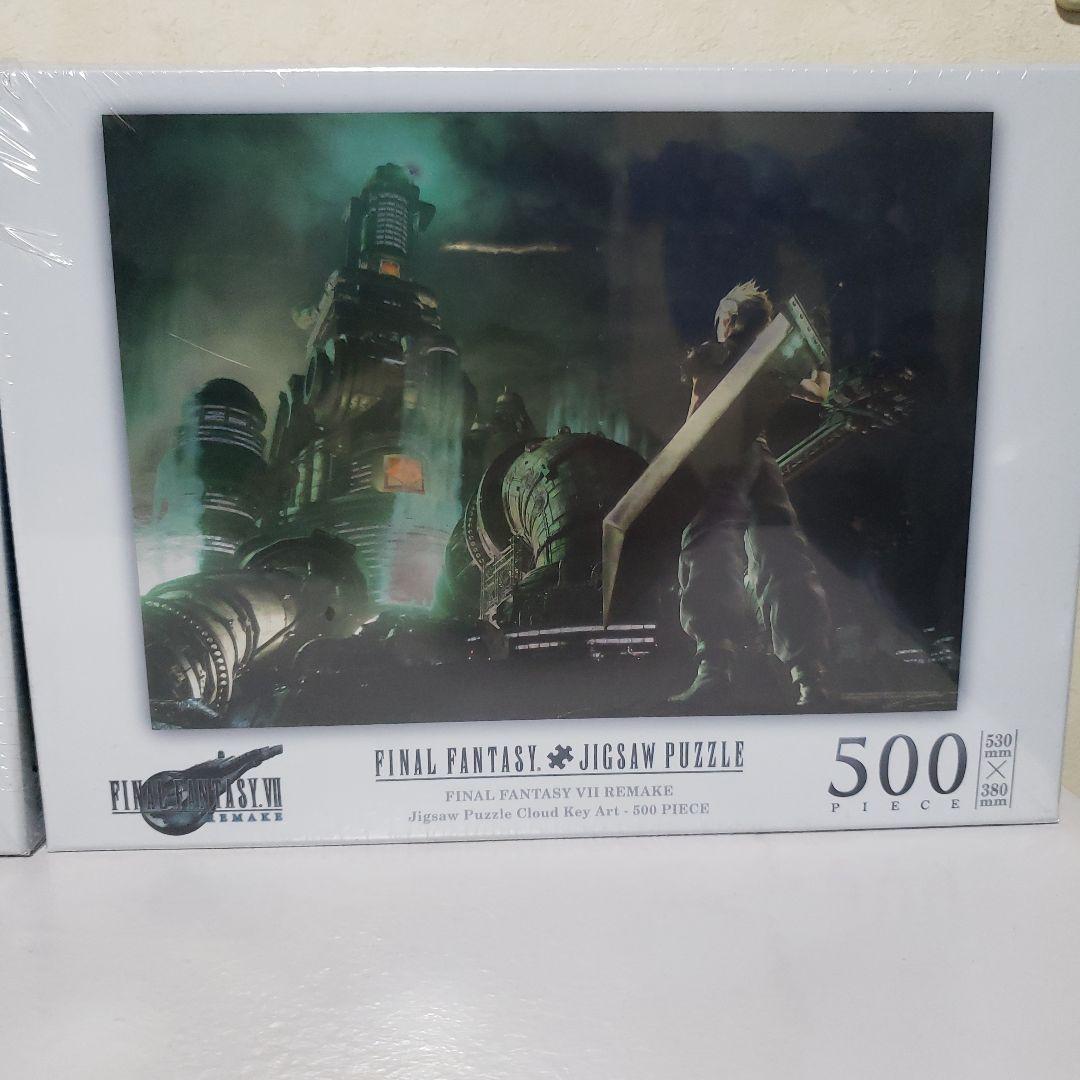 FINAL FANTASY VII REMAKE ジグソーパズル 500ピース