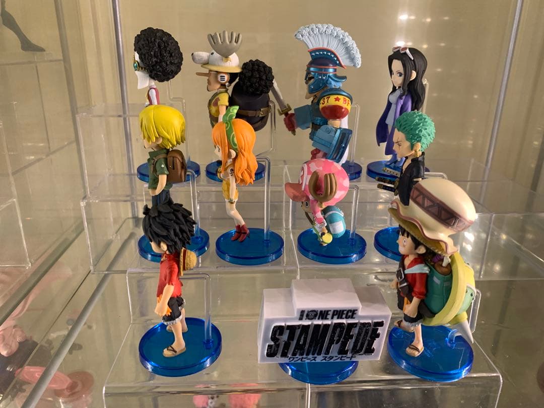 劇場版 「 ワンピース スタンピード」 ワールドコレクタブルフィギュア10体＋1