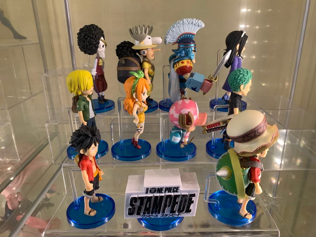 劇場版 「 ワンピース スタンピード」 ワールドコレクタブルフィギュア10体＋1