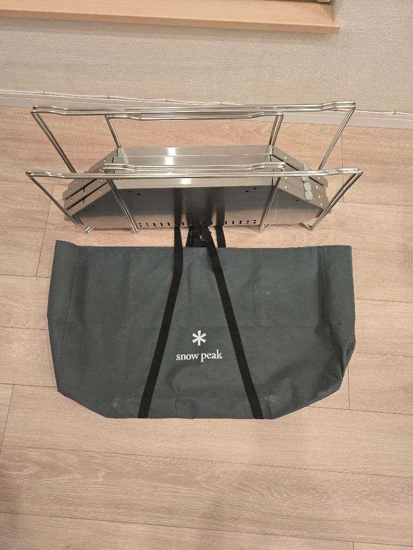  peak ステンレス ジカロ アウトドアテーブル