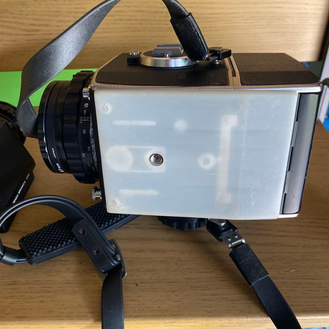 ZENZA BRONICA ゼンザブロニカ中判カメラ　ファインダー　昭和レトロ