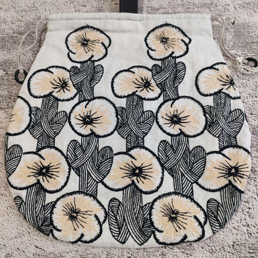 新品　ミナペルホネン　pear bag hanakaze