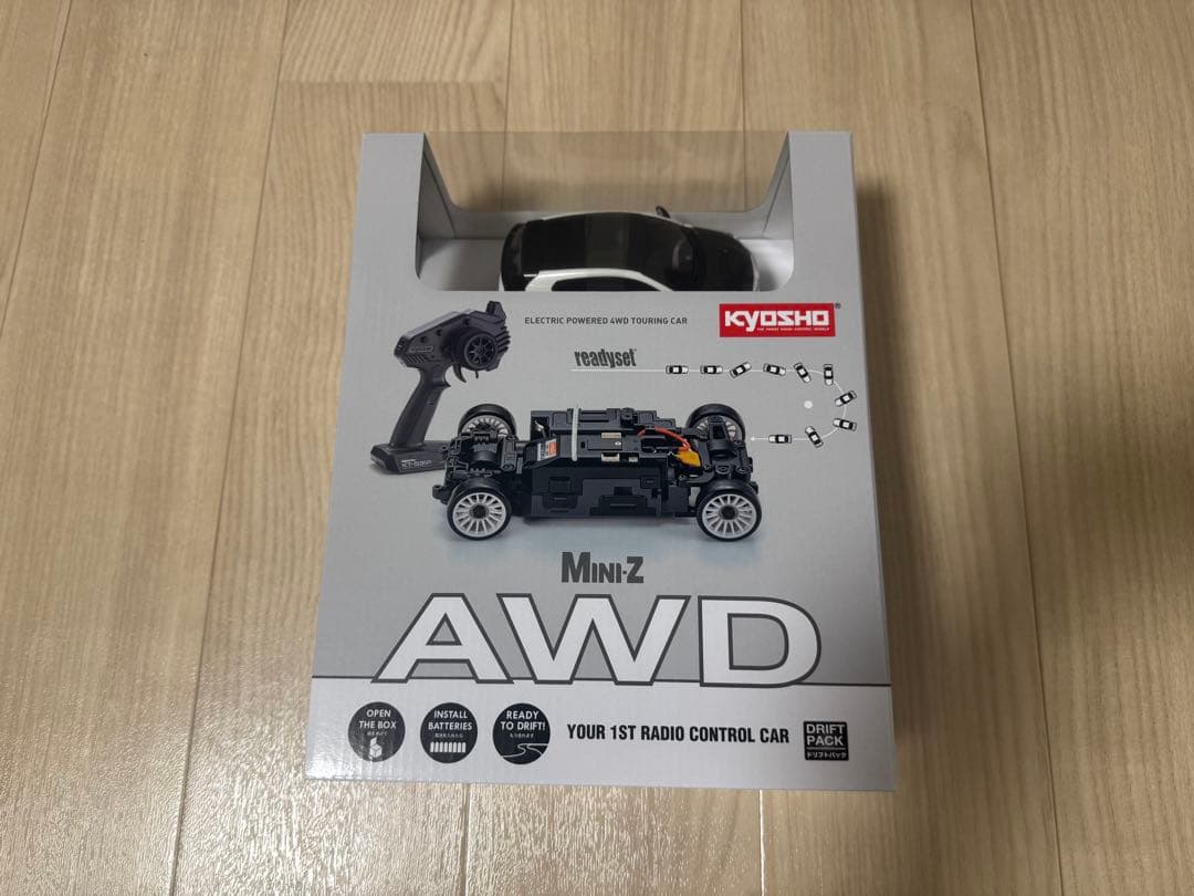 【新品未使用】 京商 ミニッツAWD トヨタGRMNヤリス ラリーパッケージ