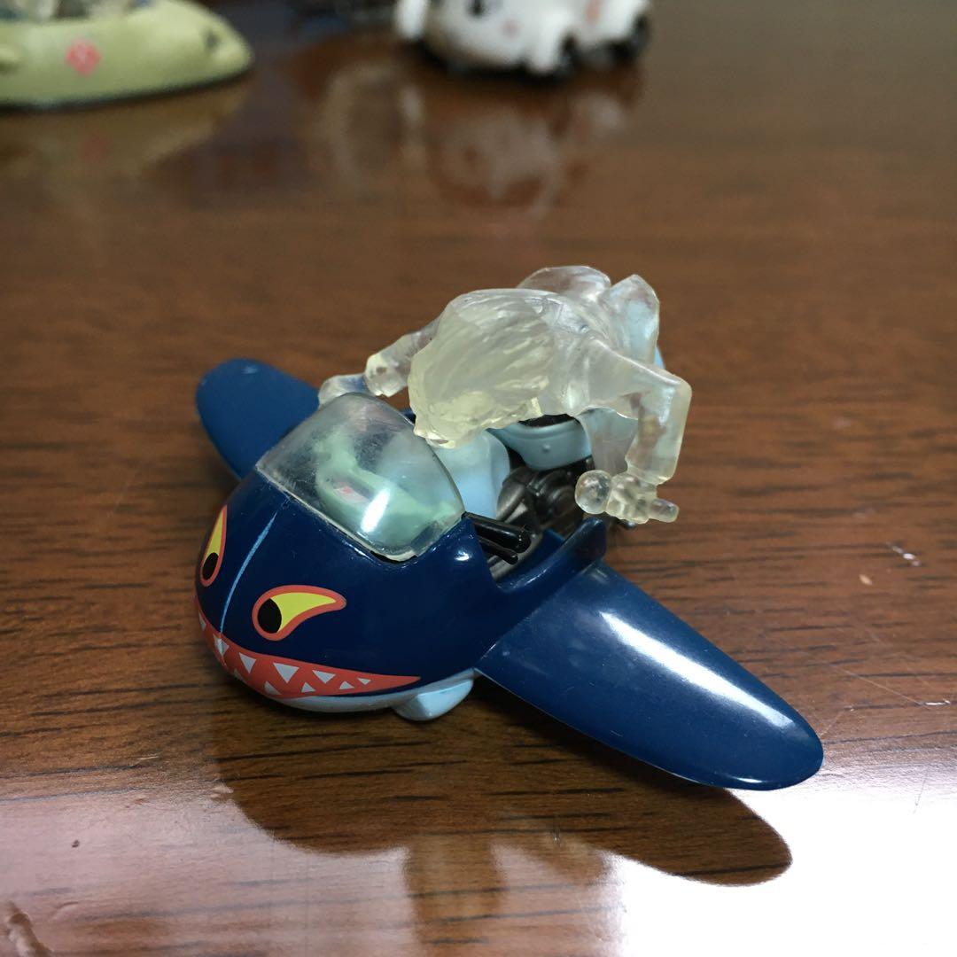 ドラゴンボール　フィギュア　乗り物セット