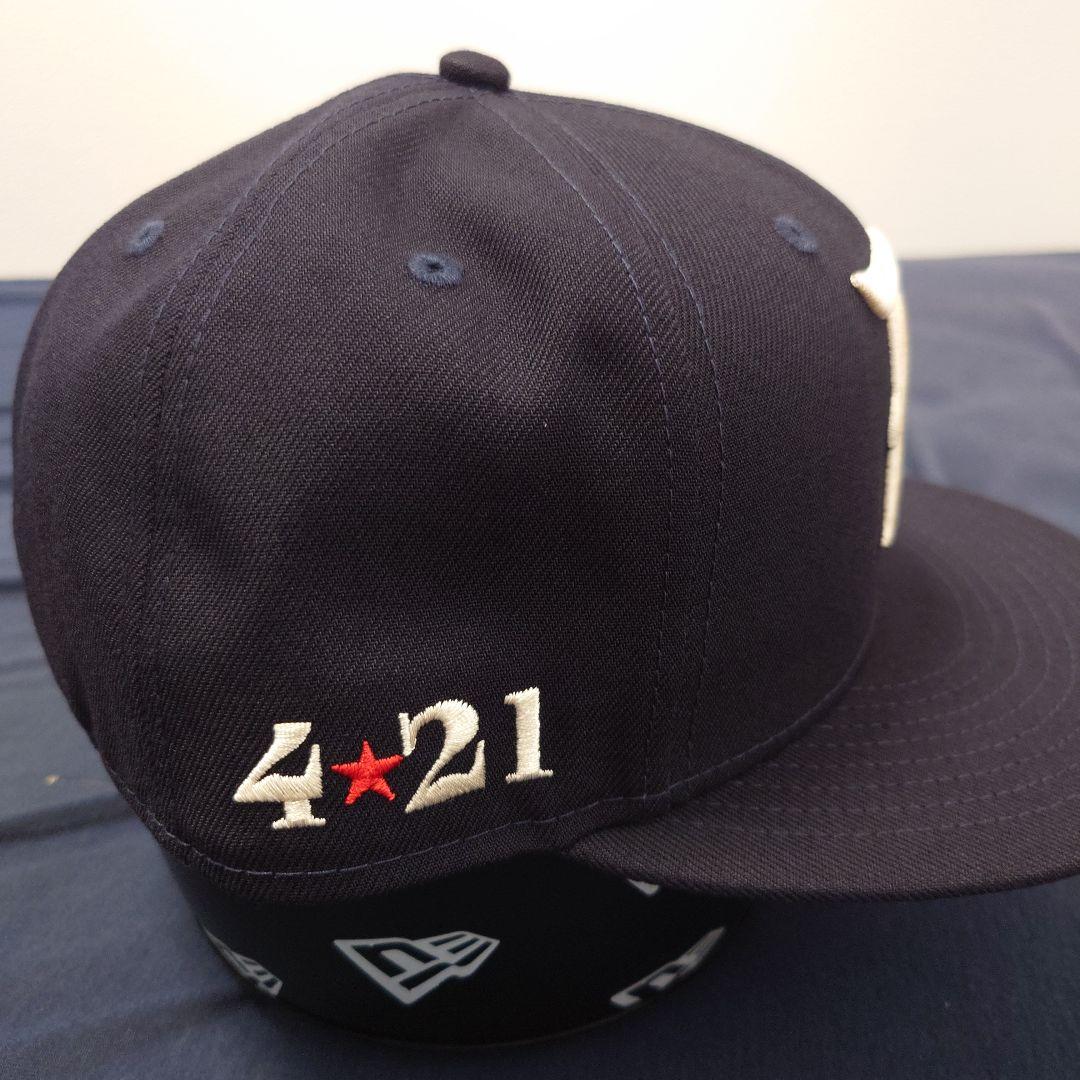 【新品・未使用・完売品】ニューエラ 59FIFTY シティコネクト レンジャーズ