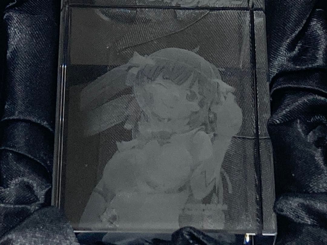 ダンジョンに出会いを求めるのは間違っている　水と光のフルランド 3Dクリスタル