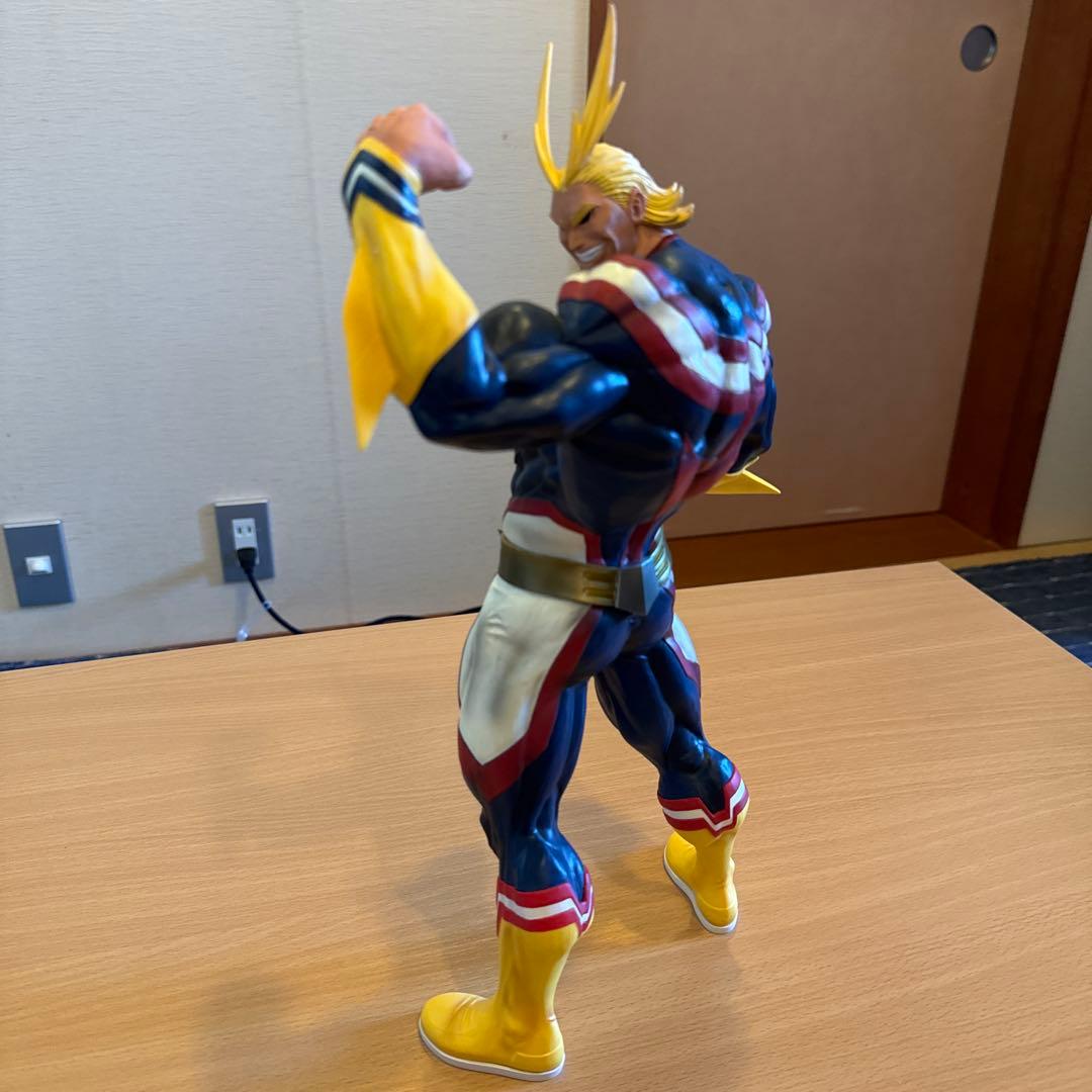 h*o様 僕のヒーローアカデミア　一番くじ　フィギュア　オールマイト　D賞