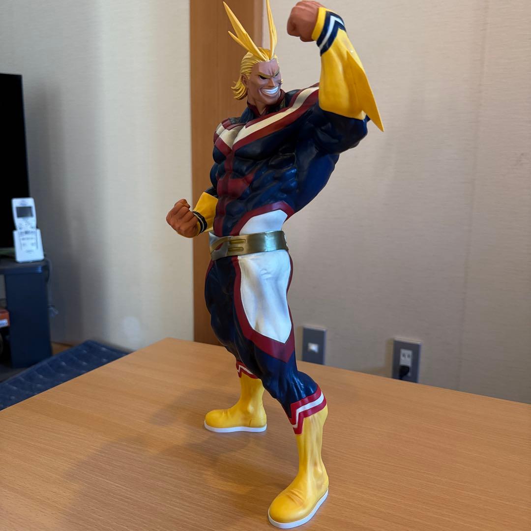 h*o様 僕のヒーローアカデミア　一番くじ　フィギュア　オールマイト　D賞