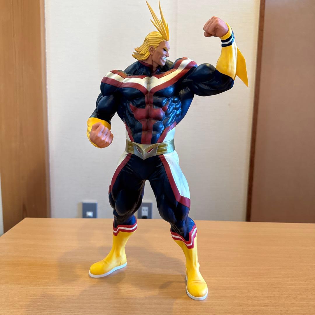 h*o様 僕のヒーローアカデミア　一番くじ　フィギュア　オールマイト　D賞