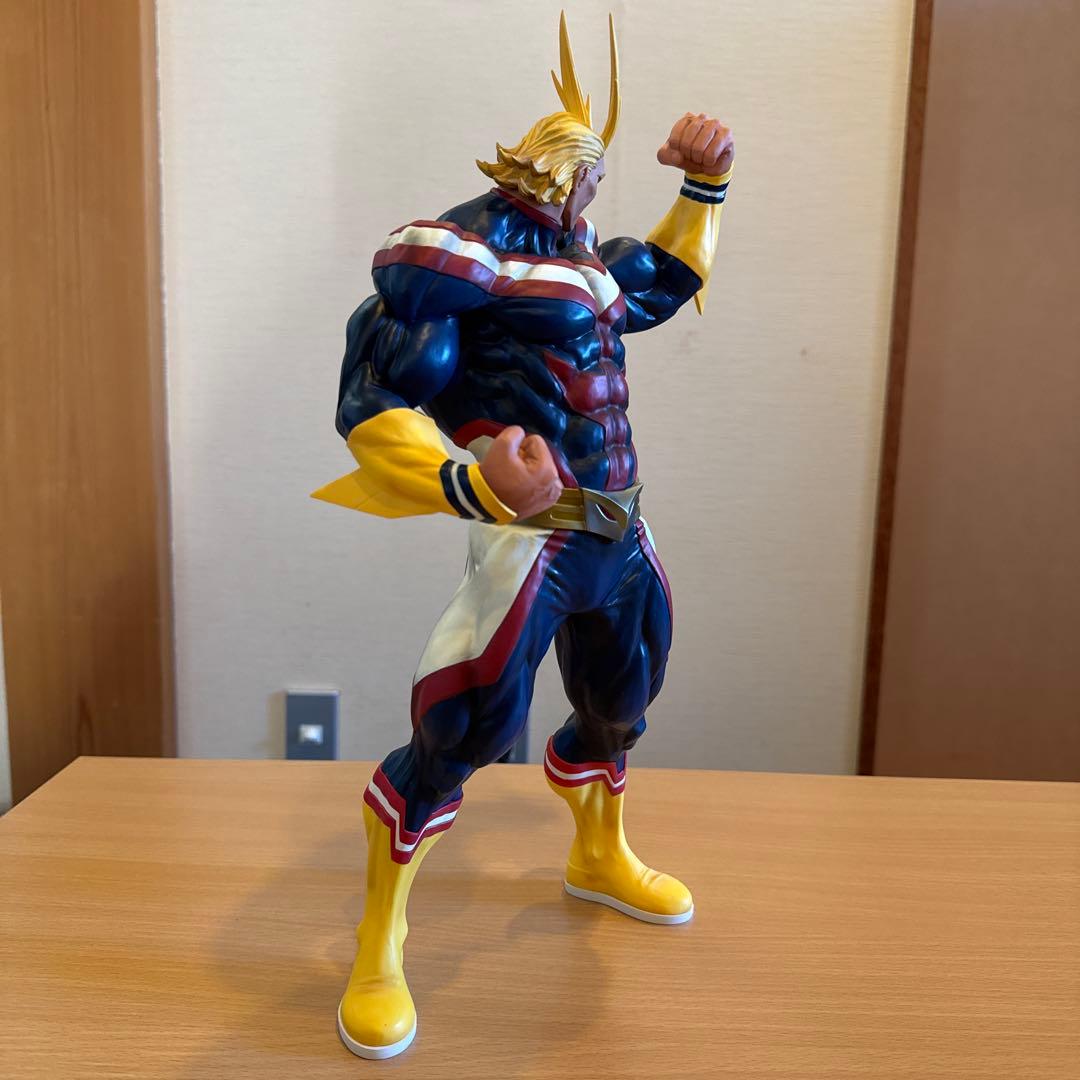 h*o様 僕のヒーローアカデミア　一番くじ　フィギュア　オールマイト　D賞