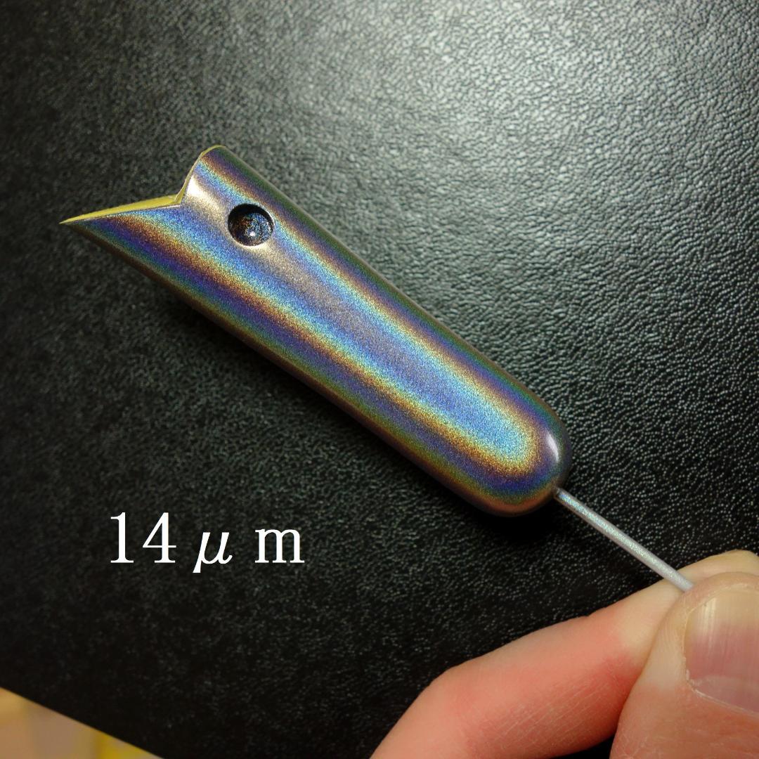 限定１セット☆『５５ml』【プリズマティックフレア】最先端虹色ホログラム効果☆