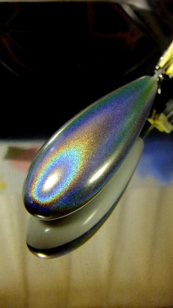 限定１セット☆『５５ml』【プリズマティックフレア】最先端虹色ホログラム効果☆