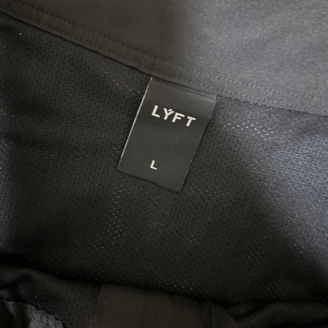 LYFT 水着 Lサイズ レッド/ブラック